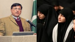 Pervez Hoodbhoy annoys netizens with burqa and hijab remarks