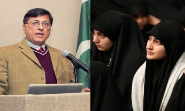Pervez Hoodbhoy annoys netizens with burqa and hijab remarks
