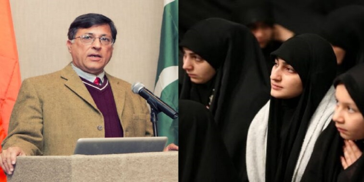 Pervez Hoodbhoy annoys netizens with burqa and hijab remarks