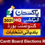 Peshawar Cantonment Boards Local Bodies Election Result 2021