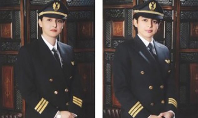 Pilot sisters bring home height of delight