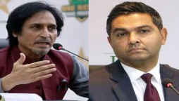 Ramiz Raja to decide Wasim Khan’s future in PCB within two months