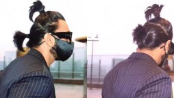 Ranveer Singh’s double ponytail look brings meme fest on social media