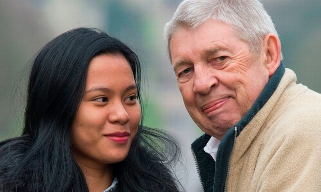 The British old man finds true love after nine failed marriages