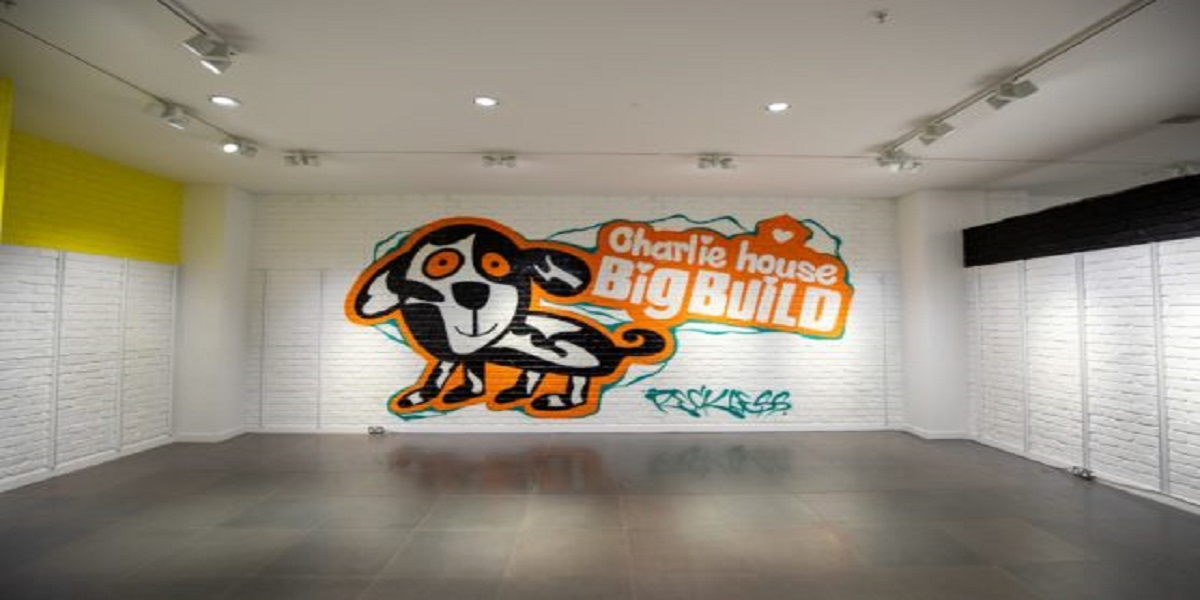 Watch a time-lapse of the incredible Charlie House painting