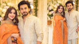 Saboor Ali Minal Khan's wedding