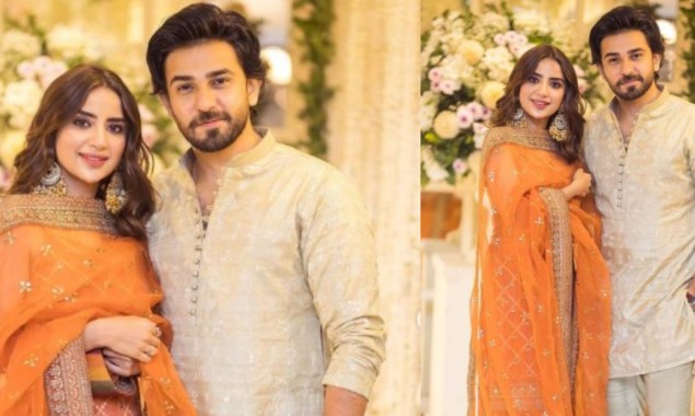 Saboor, Ali’s appearance at Minal-Ahsan’s wedding grabs maximum eyeballs