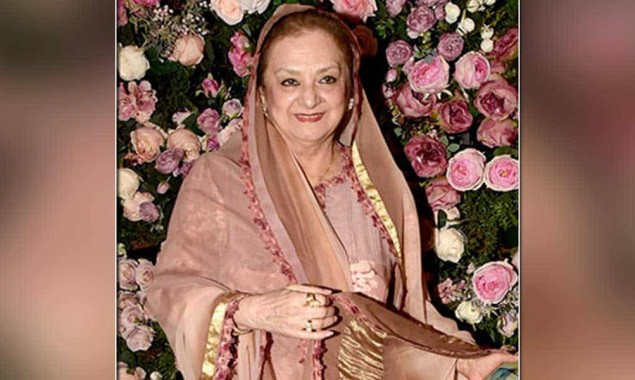 Late Dilip Kumar’s wife Saira Banu shifted to ICU after her health worsens