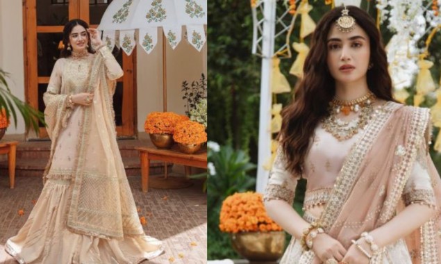 Sana Javed oozes elegance, grace in this regal photoshoot