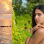 Sara Ali Khan flaunts her beach body in Maldives