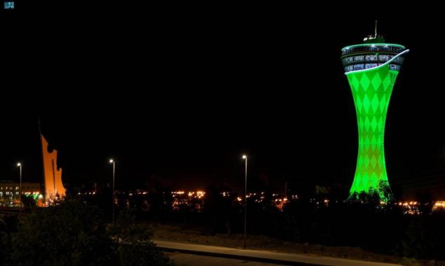 Saudi Arabia celebrates its 91st birthday with fireworks and festivities
