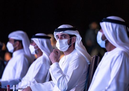 Sheikh Hamdan opens Gastech 2021