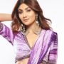 Shilpa Shetty sizzles in a boho saree