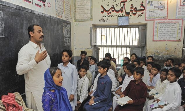 Sindh-schools