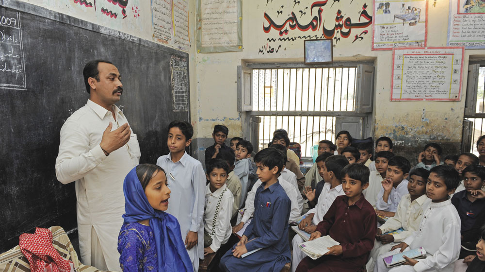 Sindh-schools