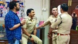 IPS officer points out mistake in Akshay Kumar’s movie Sooryavanshi picture