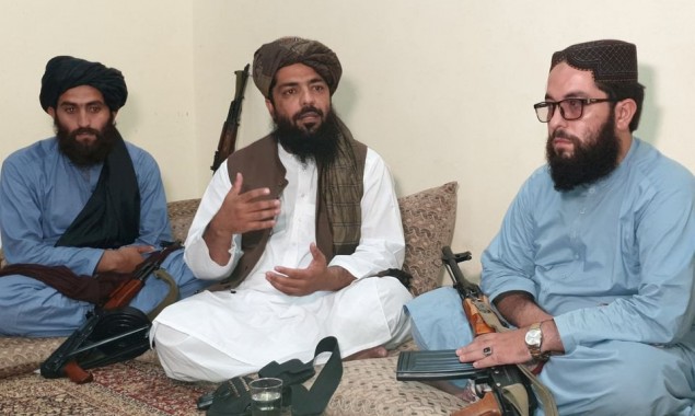 Afghan women should not be permitted to work beside men, senior Taliban