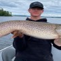 Teenager sets a new Minnesota fishing record with a 46 1/4-inch pike