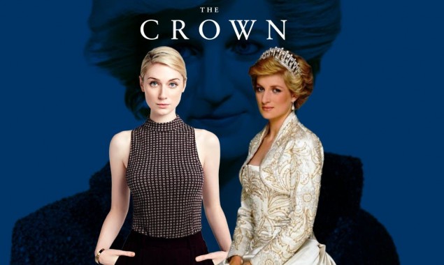 Elizabeth Debicki looks exactly like Princess Diana in the photos from ‘The Crown’