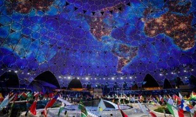 Opening ceremony of Dubai Expo 2020