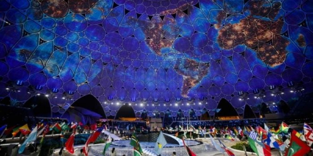 Opening ceremony of Dubai Expo 2020 broadcast throughout the world