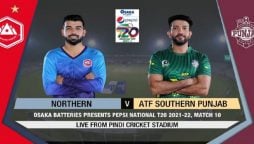 National T20 Cup: Northern vs Southern Punjab | Match 10 | Live score