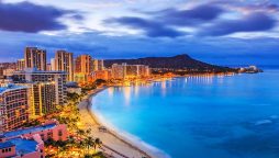 Hawaii reports the growth of hotel income for August 2021