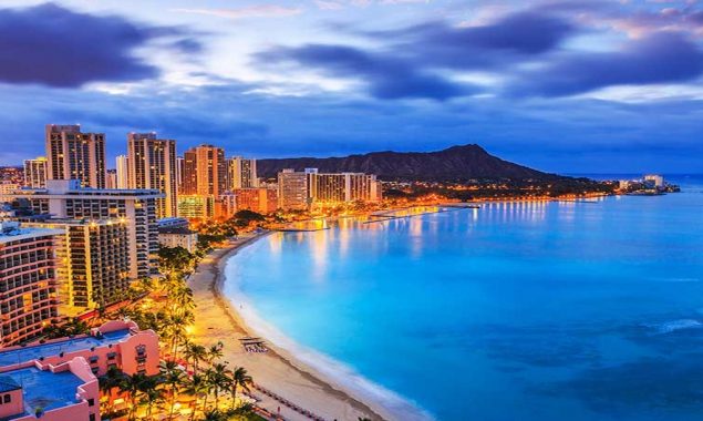 Hawaii reports the growth of hotel income for August 2021
