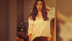 Mahira Khan looks breathtakingly sassy in this new picture