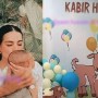 Iqra Aziz and Yasir Hussain celebrate Aqiqah of son Kabir, see photos