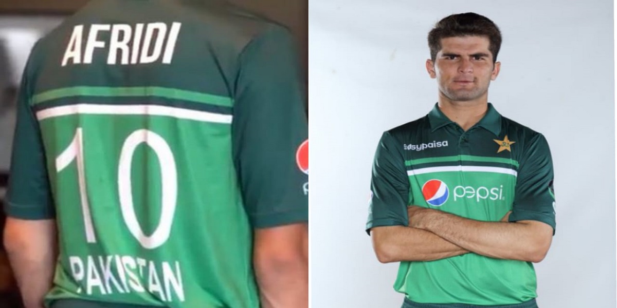 Shaheen Shah Afridi gets his father-in-law shirt number '10'