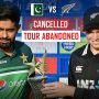 Pak v NZ Live Updates: New Zealand calls off Pakistan tour, PCB to face financial, reputational damage