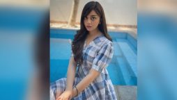 Alizeh Shah slays in eye-popping patterned dress