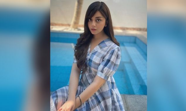 Alizeh Shah slays in eye-popping patterned dress