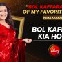 Neha Kakkar is singing Bol Kaffara by BOL Beats