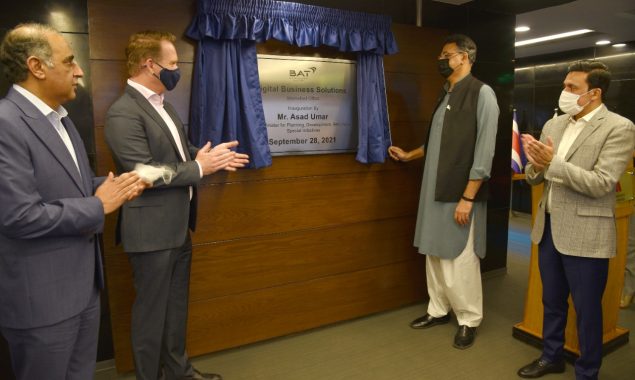 British American Tobacco sets up office in Pakistan