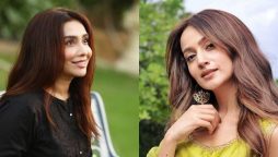 Zarnish Khan hits back at Maira Khan for ridiculing people on class differences