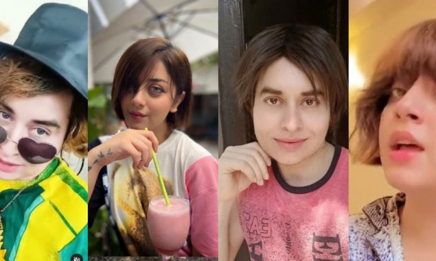 Nasir Khan Jan accuses Alizeh Shah of copying his hairstyle; What you think?