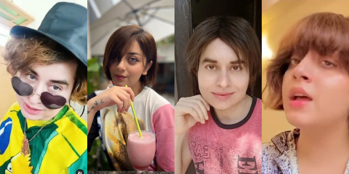 Nasir Khan Jan accuses Alizeh Shah of copying his hairstyle; What you think?