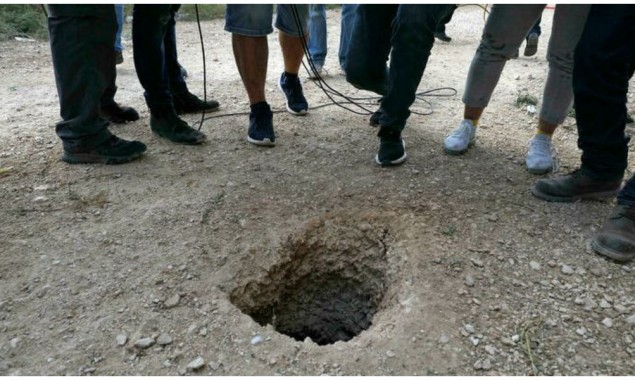 6 Palestinians escape high security Israeli jail through tunnel beneath sink