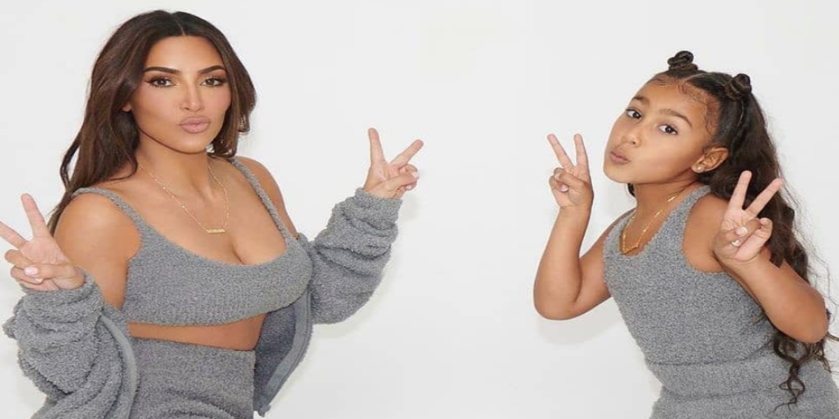 Kim Kardashian gets roasted by her own 8-year-old daughter; Watch video