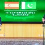 FM Qureshi, Spanish Counterpart Hold Joint Press conference In Islamabad