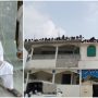 Islamabad Police reaches Jamia Hafsa to remove Taliban flag hoisted on rooftop
