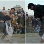 Grapple gangs: Afghan fighters seek glory on a dusty Kabul field