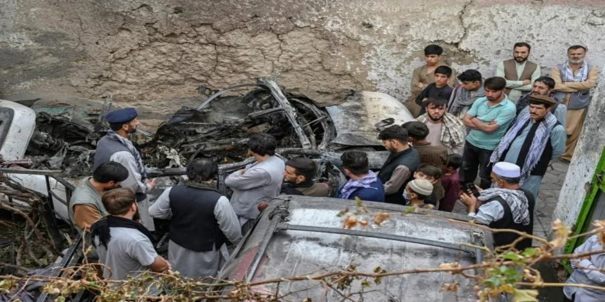 US apologizes, admits strike in Kabul killed 10 civilians, not IS militants