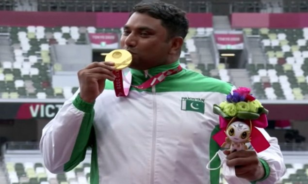 Haider Ali makes history for Pakistan by winning gold medal in Paralympics