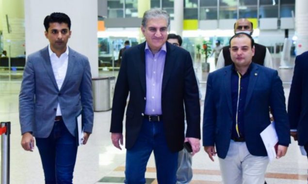 FM Qureshi off to New York to attend 76th UNGA session