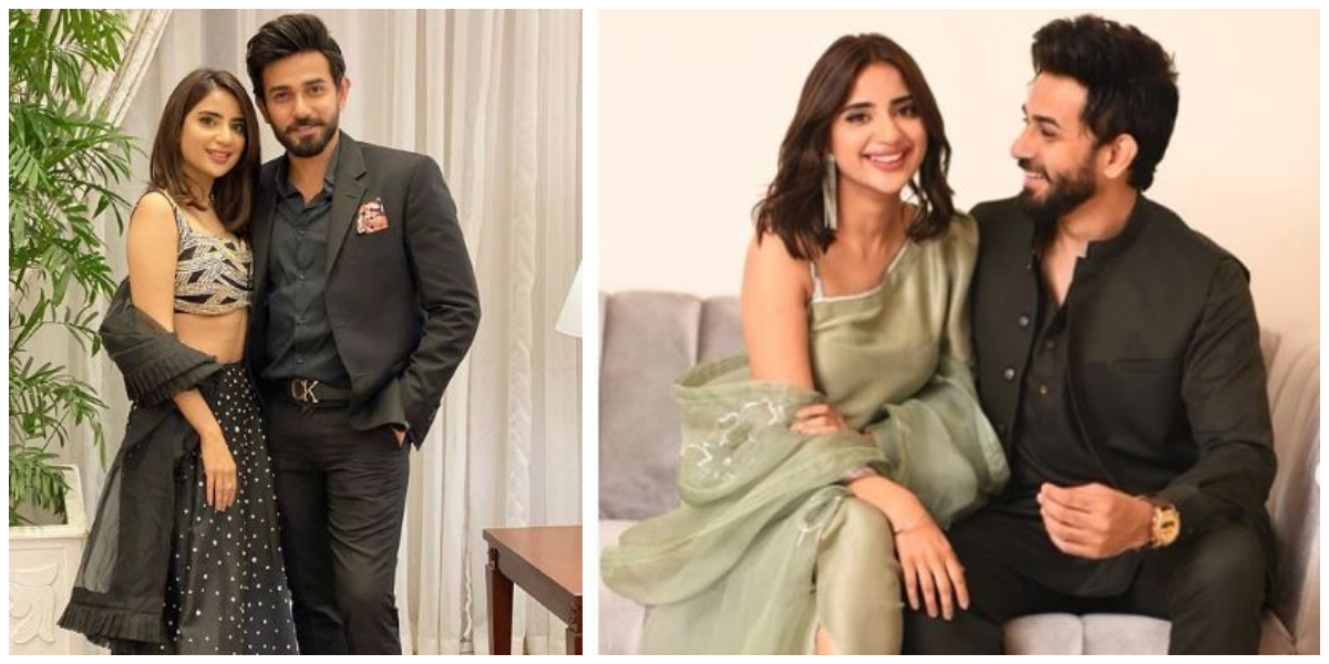 Ali Ansari, Saboor Aly's filmi Instagram exchange gives fans couple goals