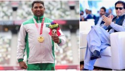 PM Imran, others congratulate Haider Ali for winning gold medal in Paralympic