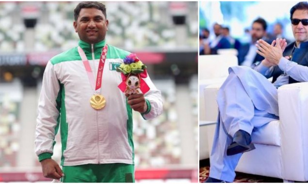 PM Imran, others congratulate Haider Ali for winning gold medal in Paralympic